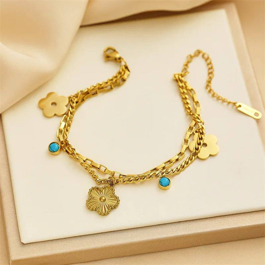 30370 Gold Plated Bracelet