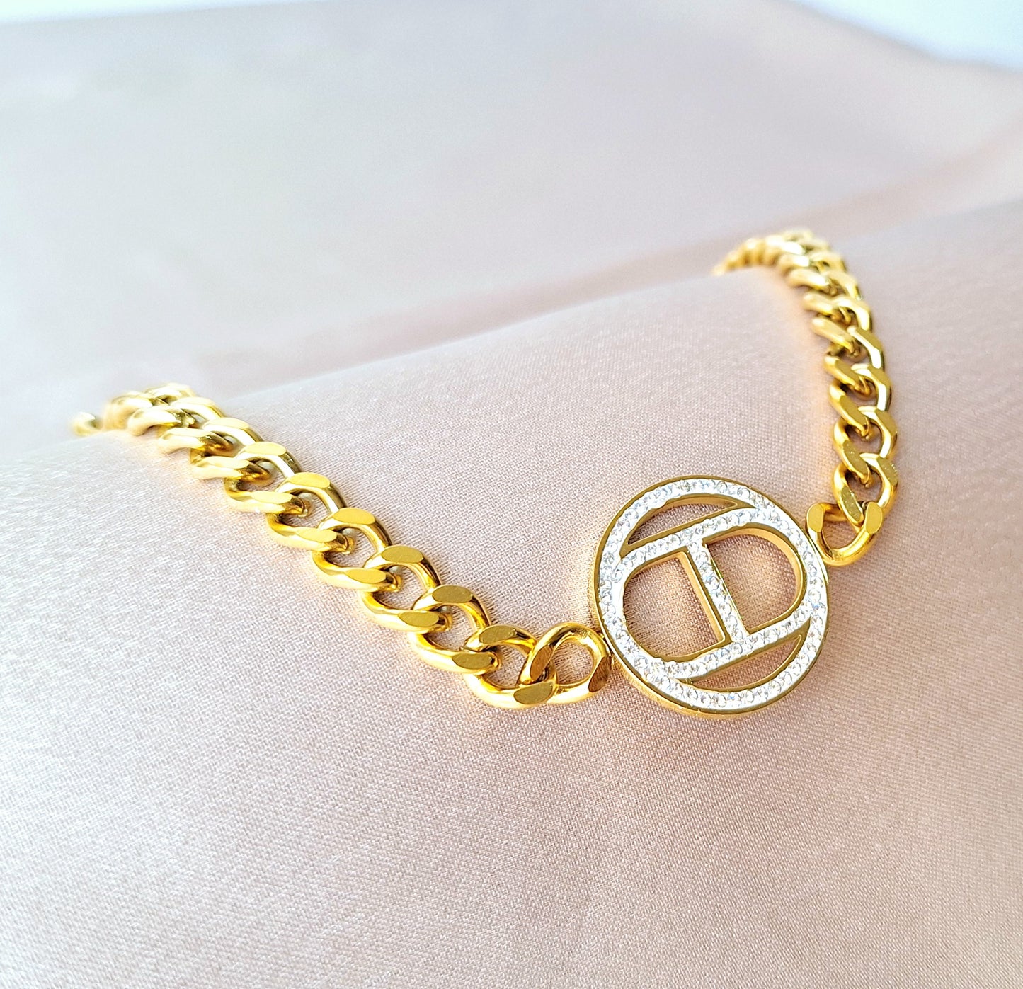 30286 Gold Plated Bracelet