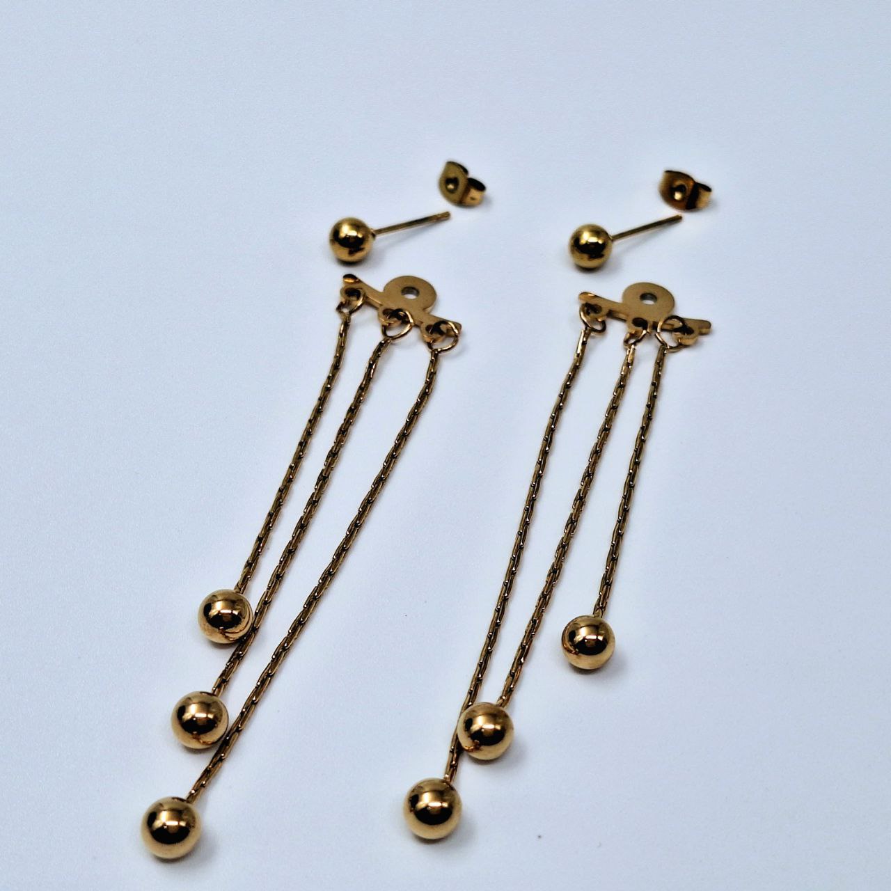 40345 gold plated Earrings