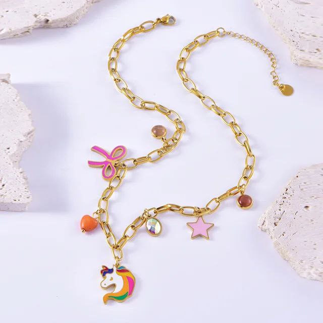 10477 Gold Plated Necklace