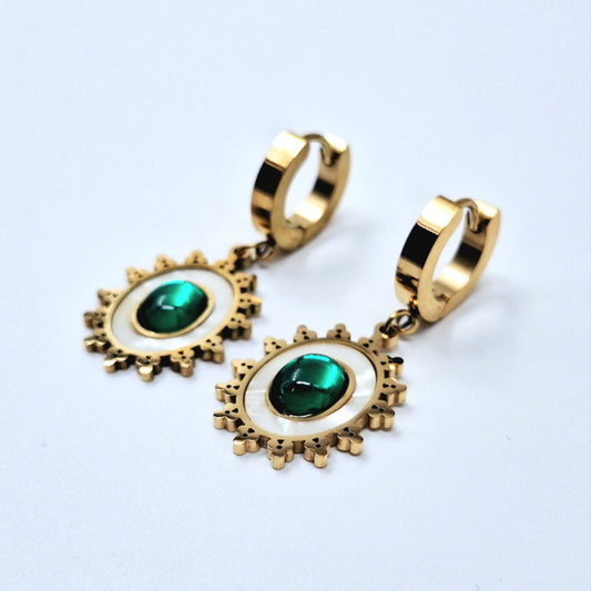 40333 gold plated Earrings