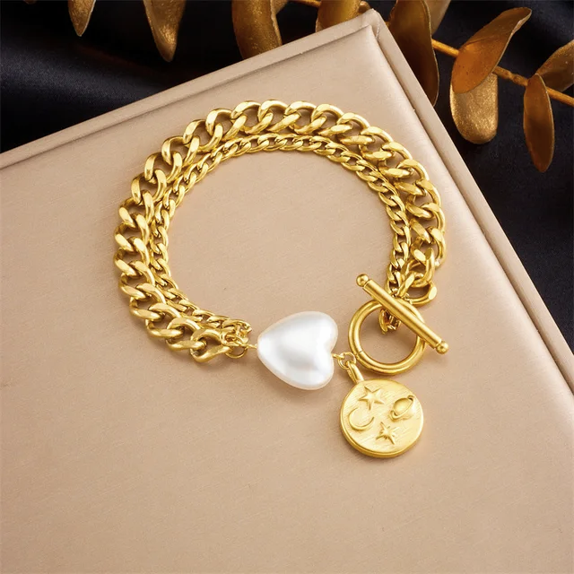 30349 Gold Plated Bracelet