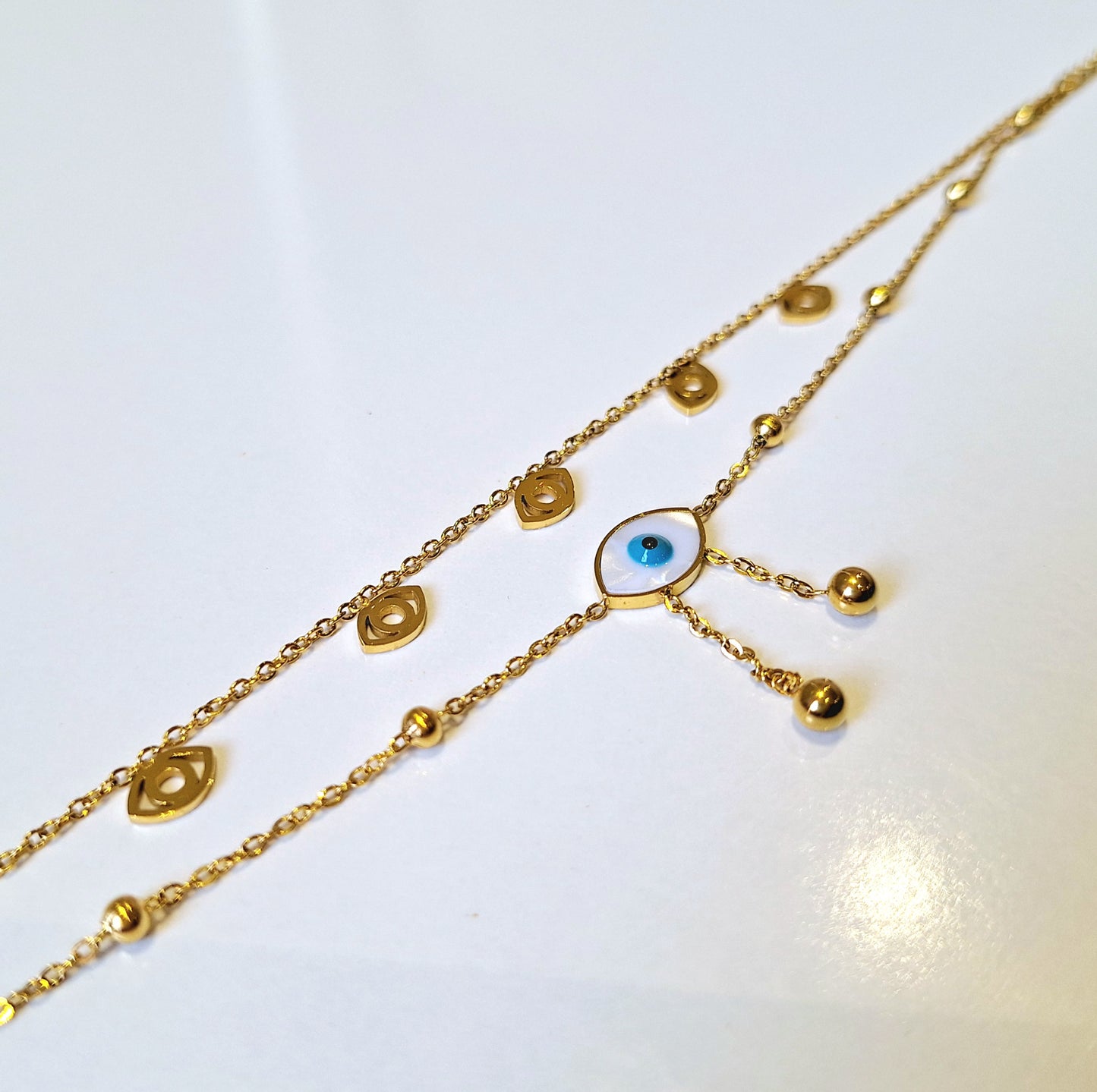 70145 Gold Plated Anklet