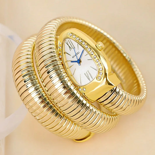 0002 BVLGARI Snake Watch