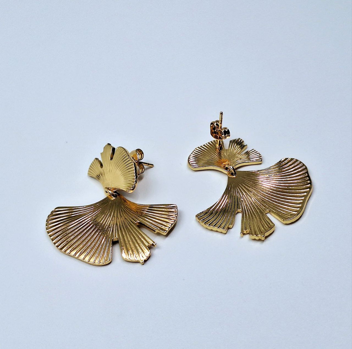 40414 gold plated Earrings