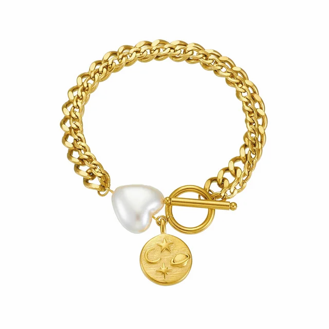 30349 Gold Plated Bracelet