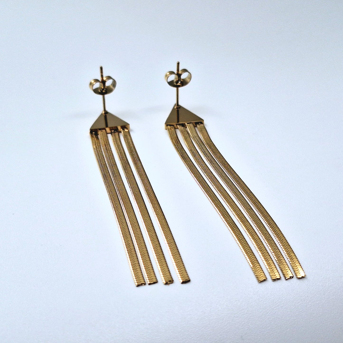 40282 gold plated Earrings