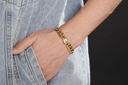 30499 Gold Plated Bracelet