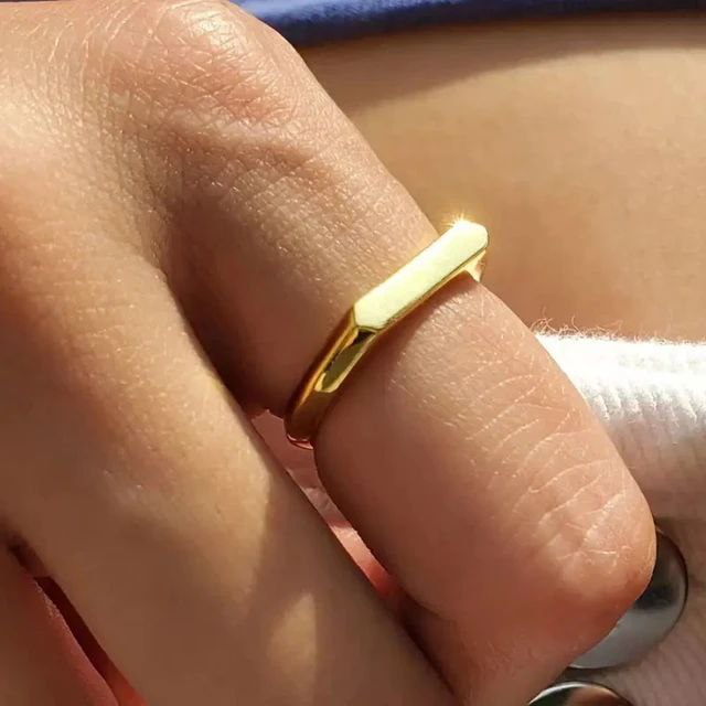 50278 Gold Plated Ring