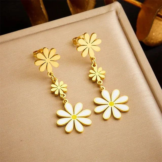 40403 gold plated Earrings