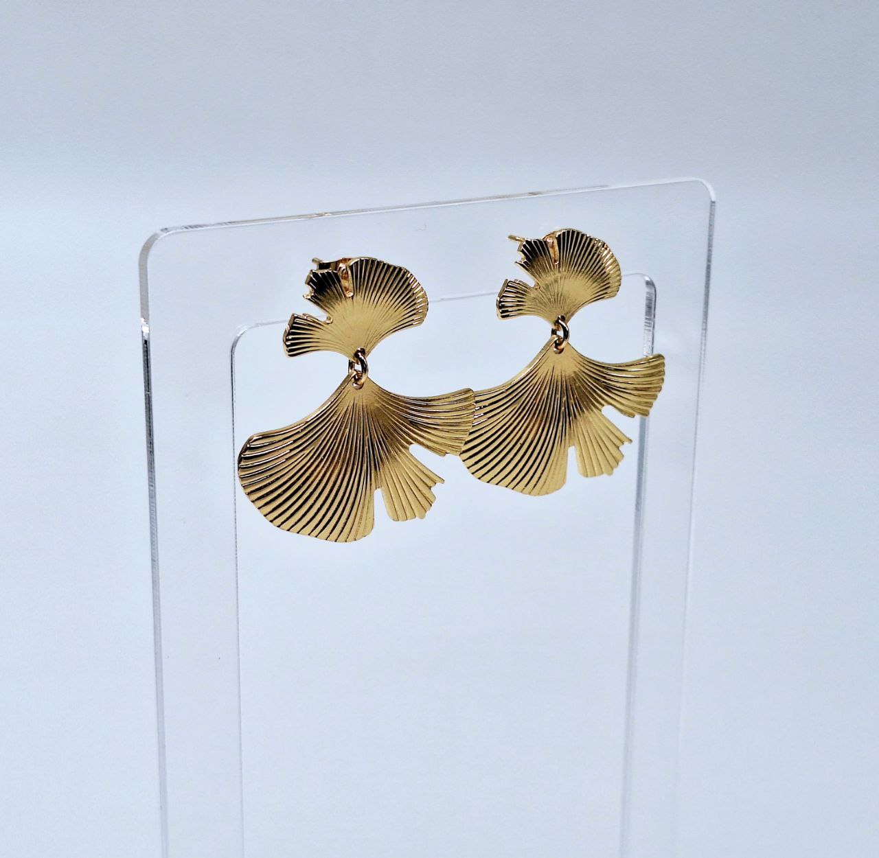40414 gold plated Earrings