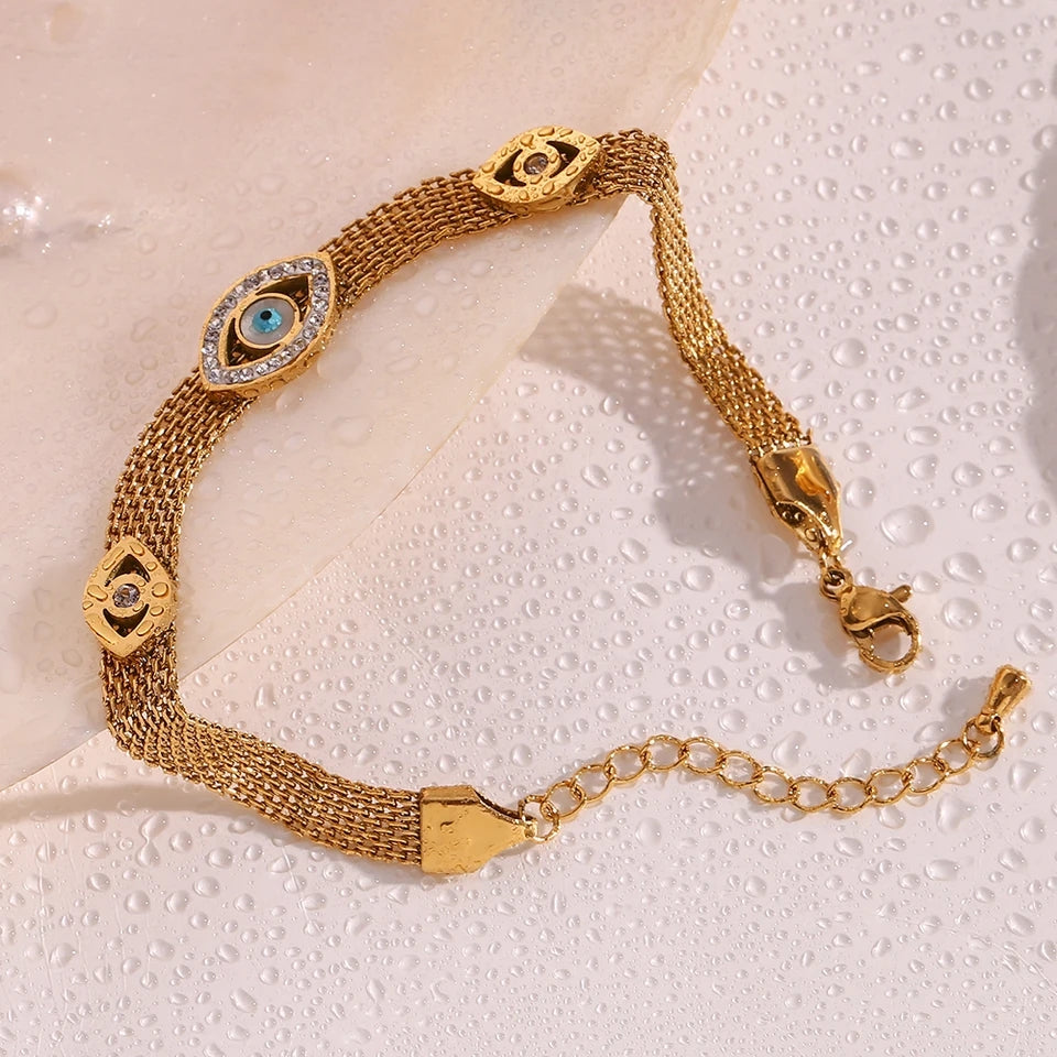 30325 Gold Plated Bracelet