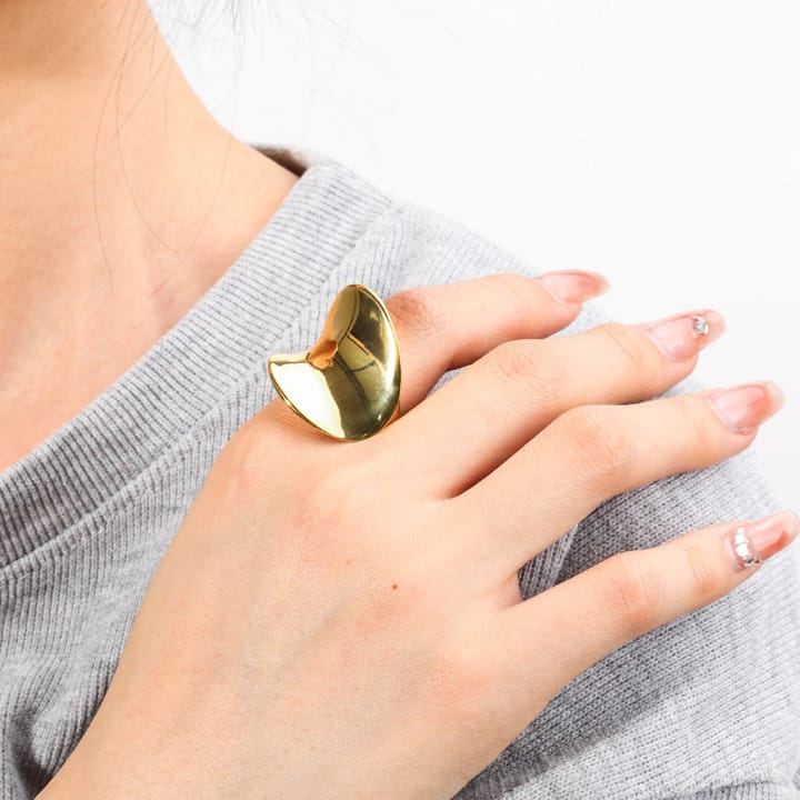 50499 Gold Plated Ring