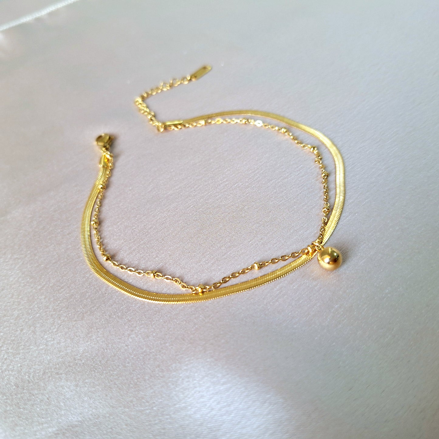 70095 Gold Plated Anklet