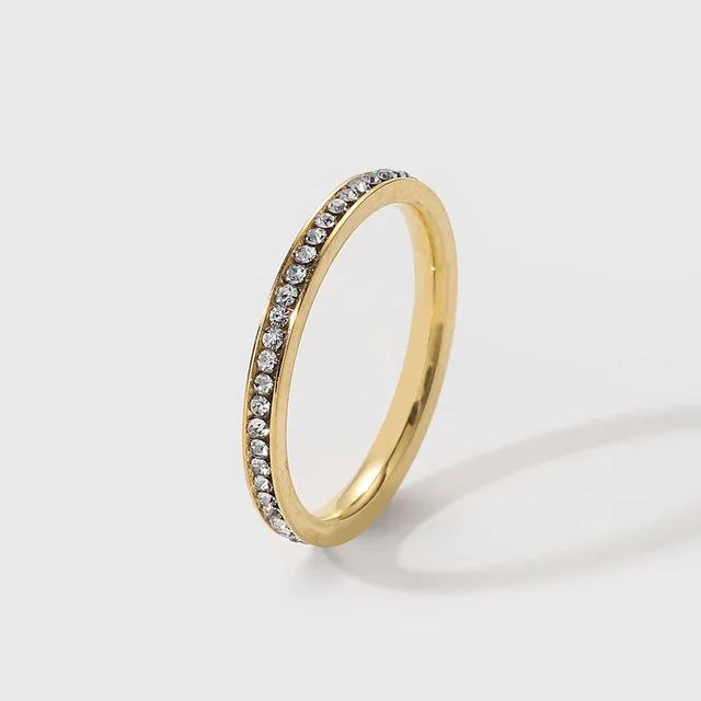 50286 Gold Plated Ring