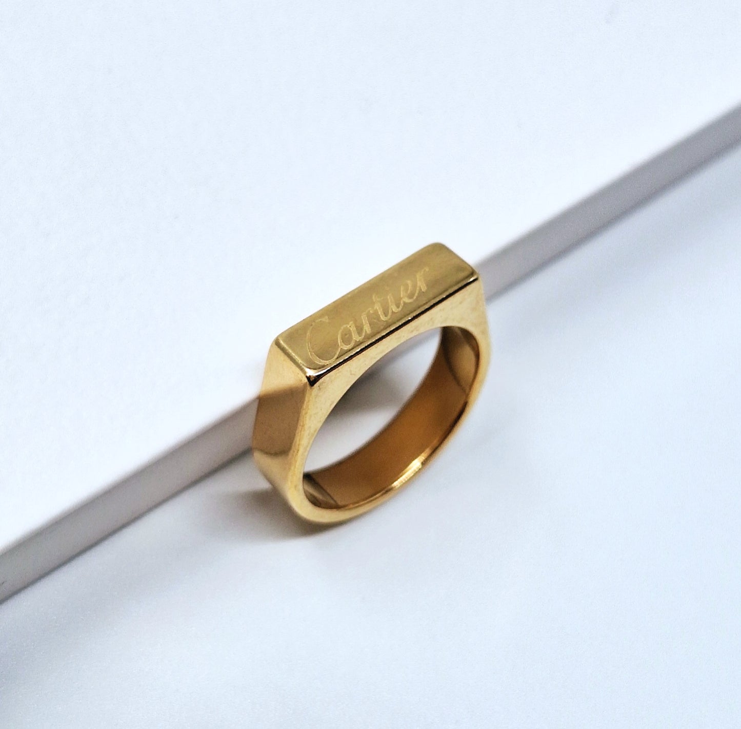 50266 Gold Plated Ring