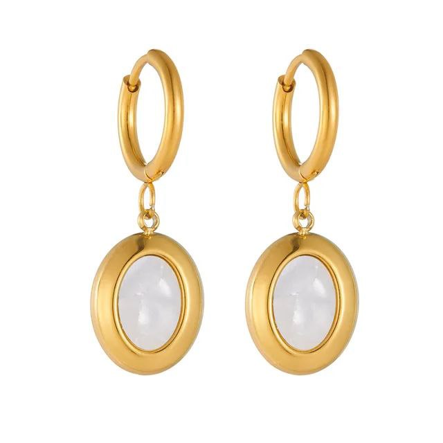 40406 gold plated Earrings