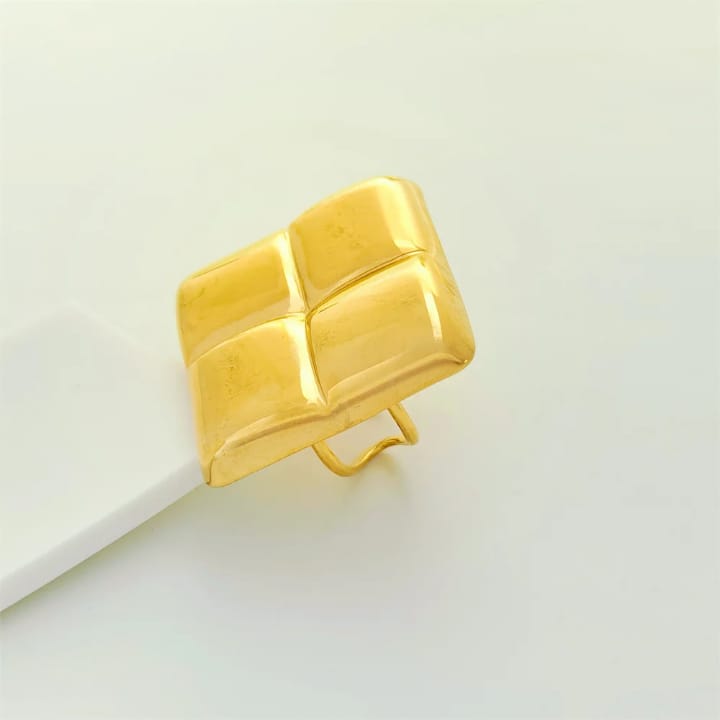 50493 Gold Plated Ring
