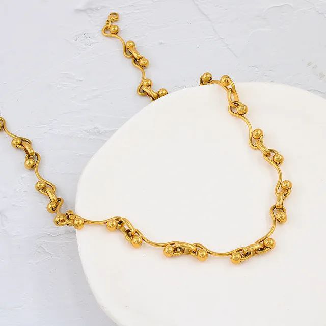 10471 Gold Plated Necklace