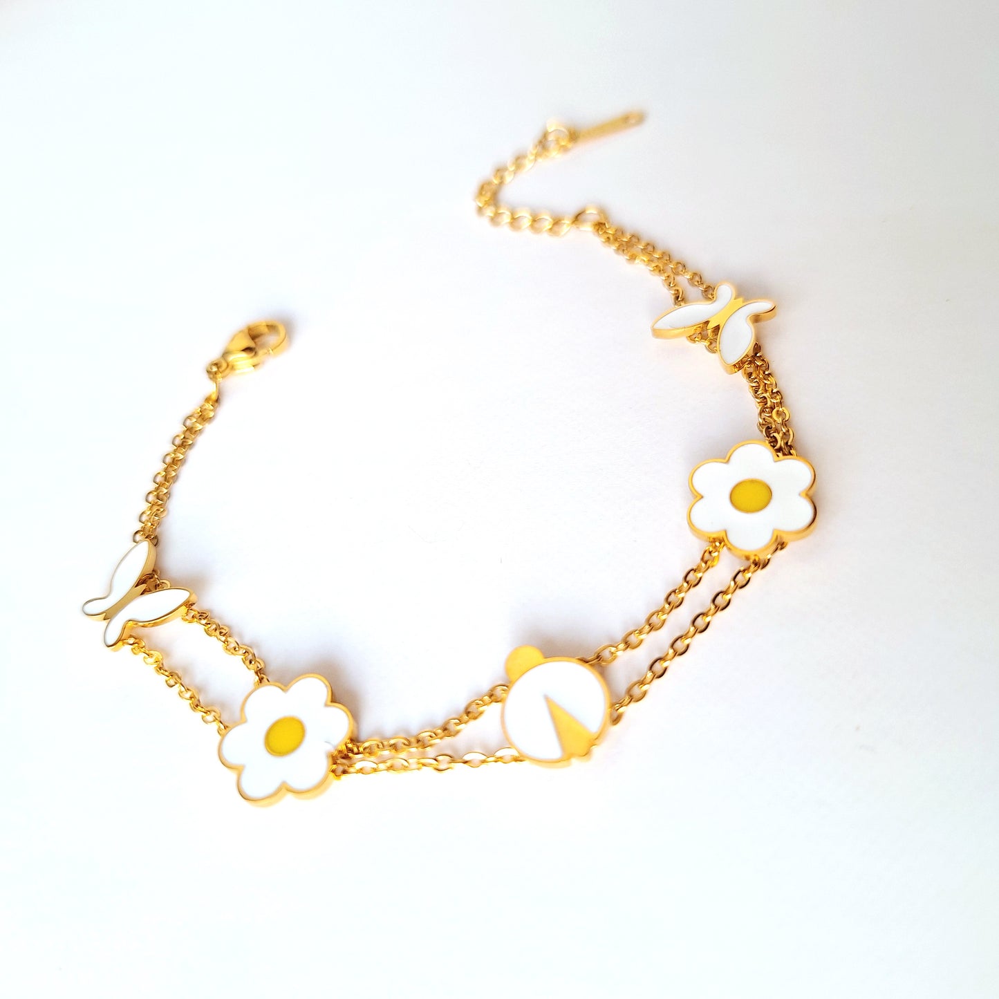 30317 Gold Plated Bracelet