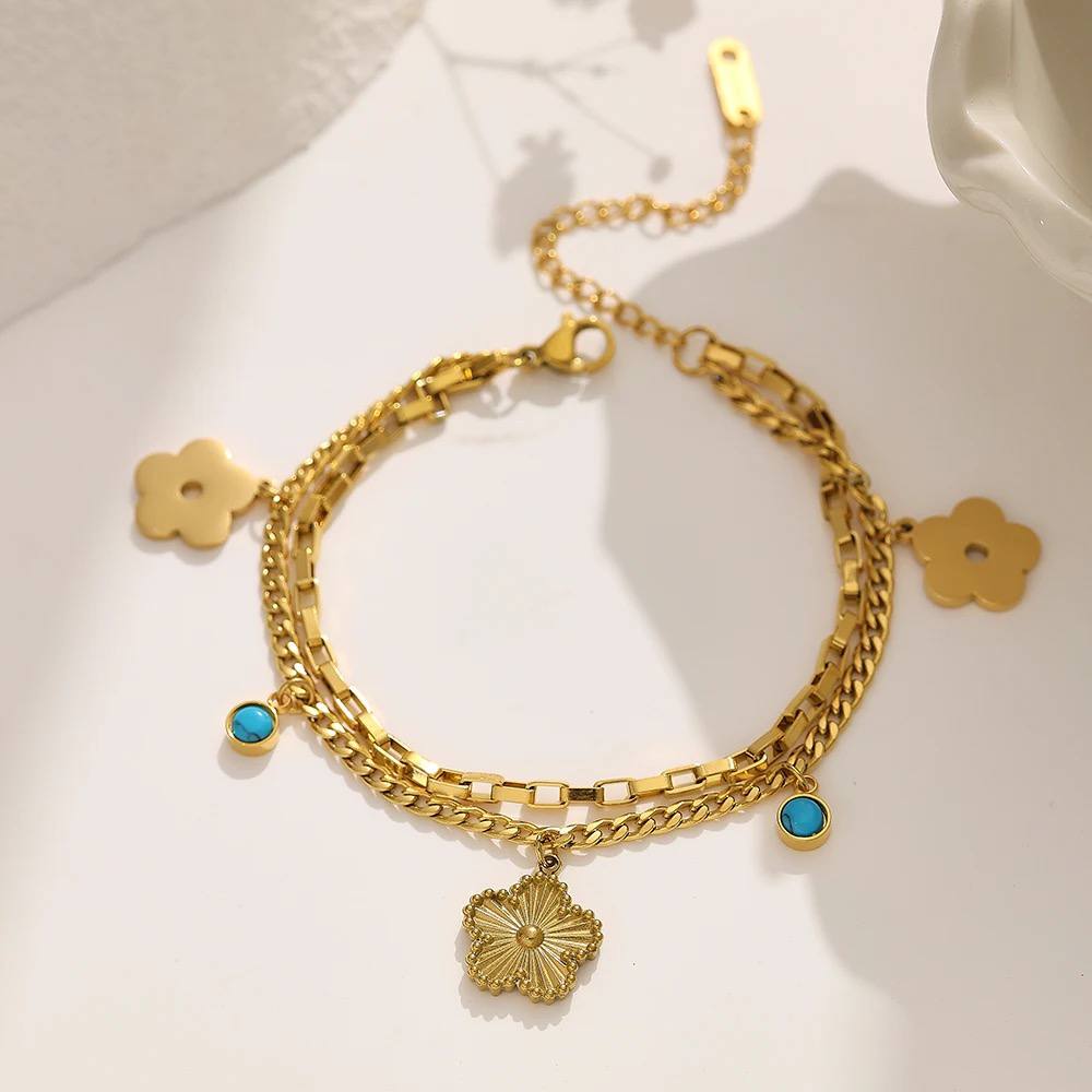 30370 Gold Plated Bracelet