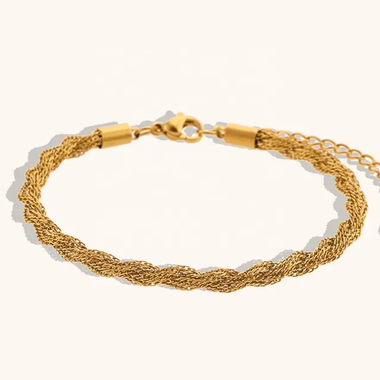 30178 Gold Plated Bracelet