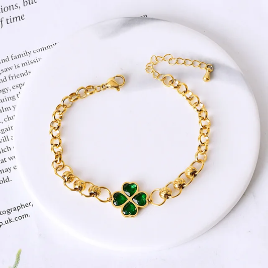 30347 Gold Plated Bracelet