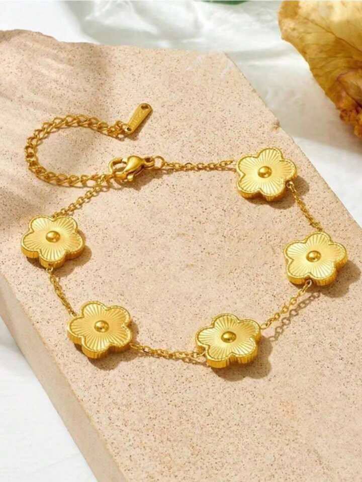 30377 Gold Plated Bracelet