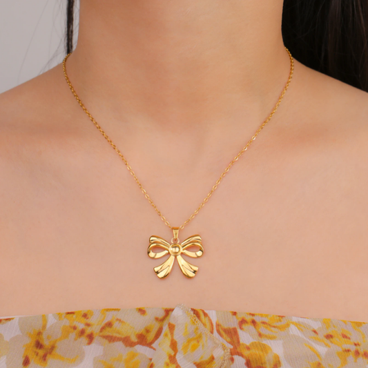 10764 Gold Plated Necklace