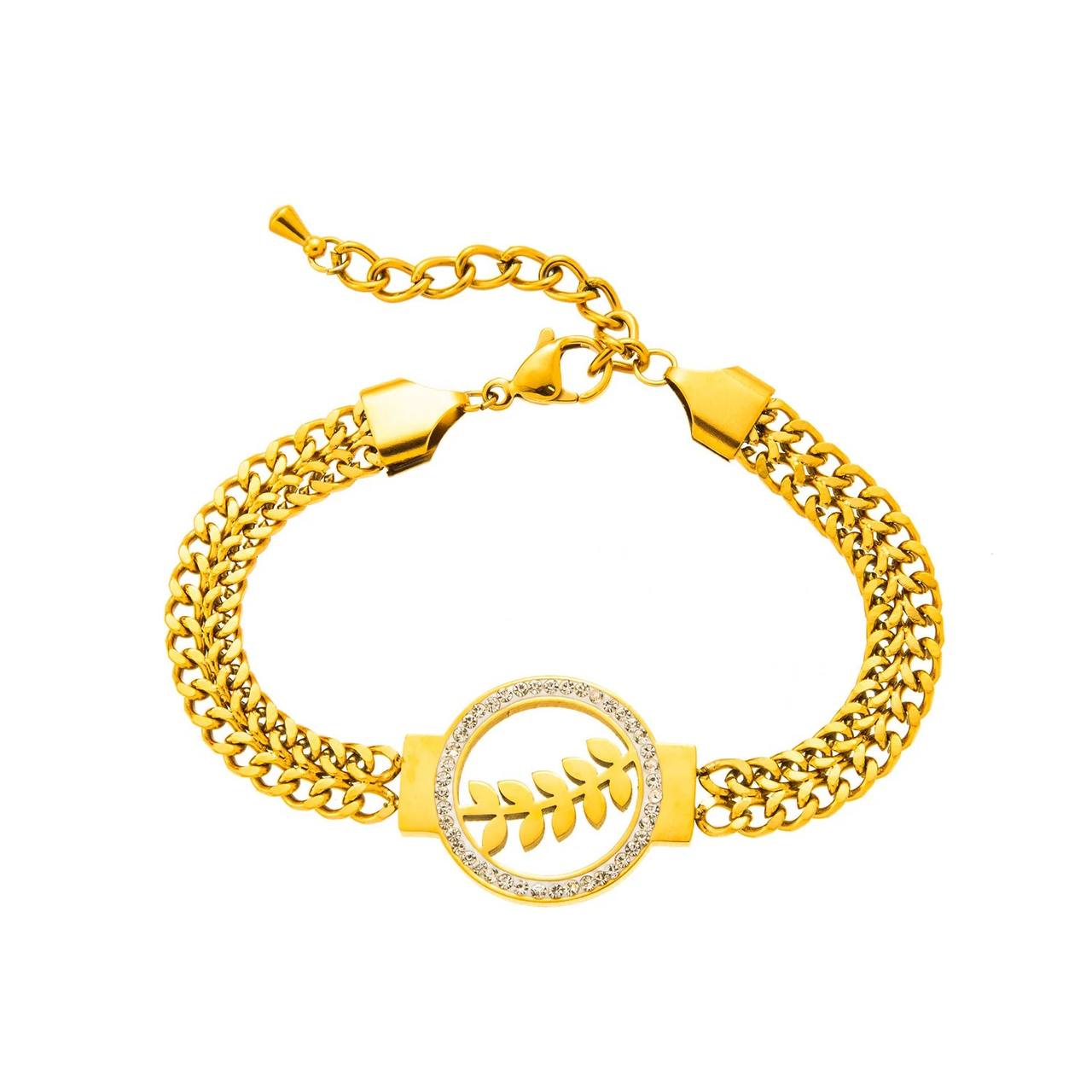 30369 Gold Plated Bracelet