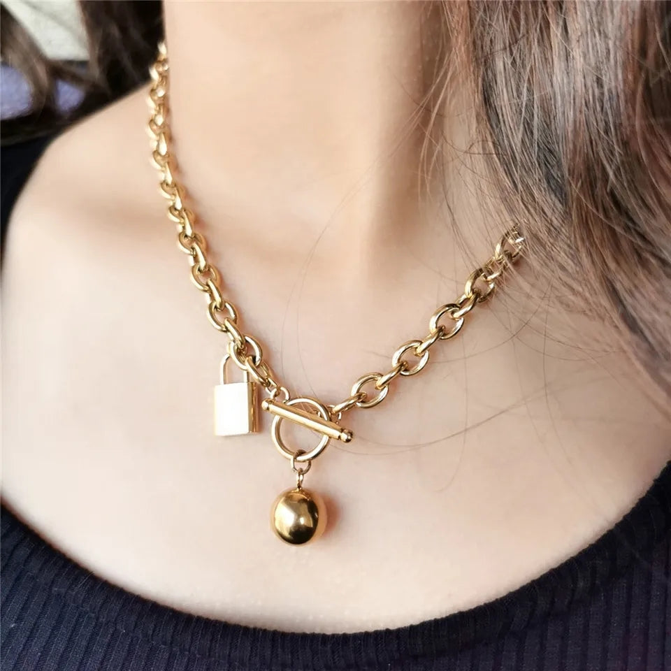 10419 Gold Plated Necklace