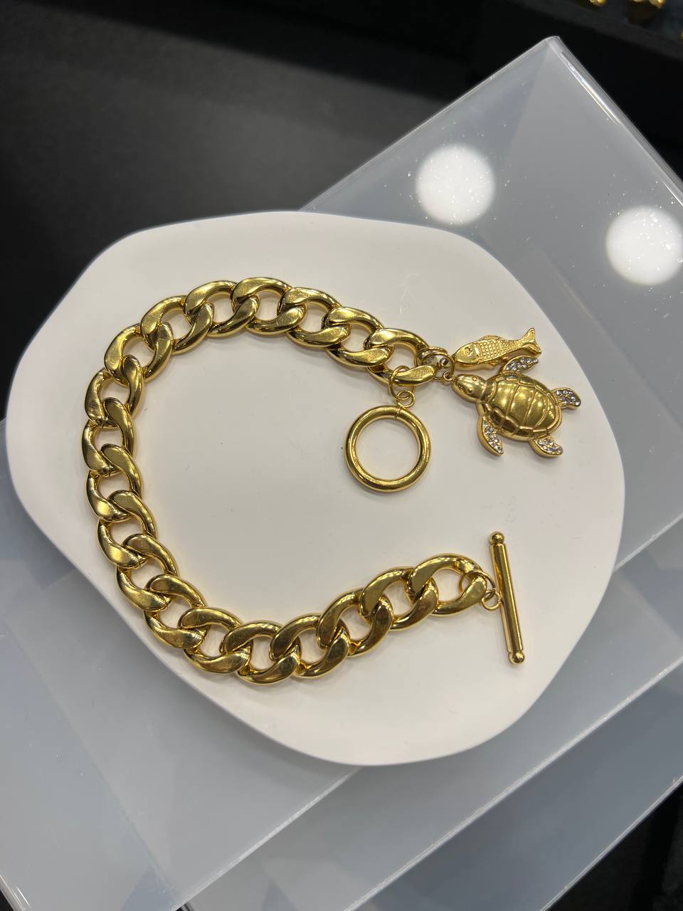 30379 Gold Plated Bracelet