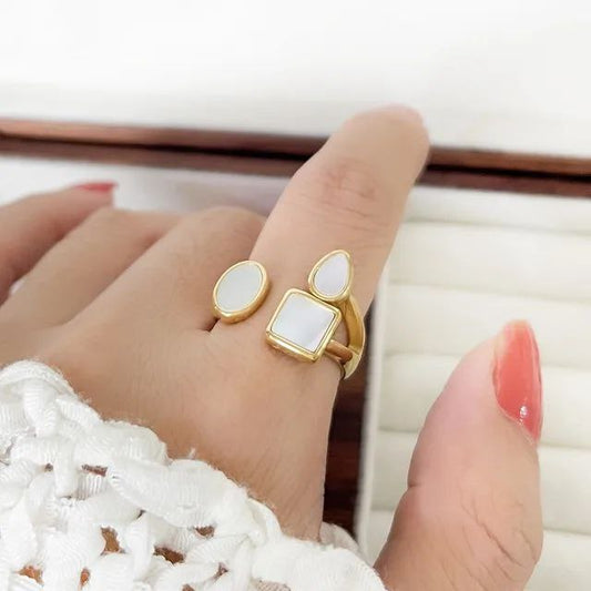 50282 Gold Plated Ring