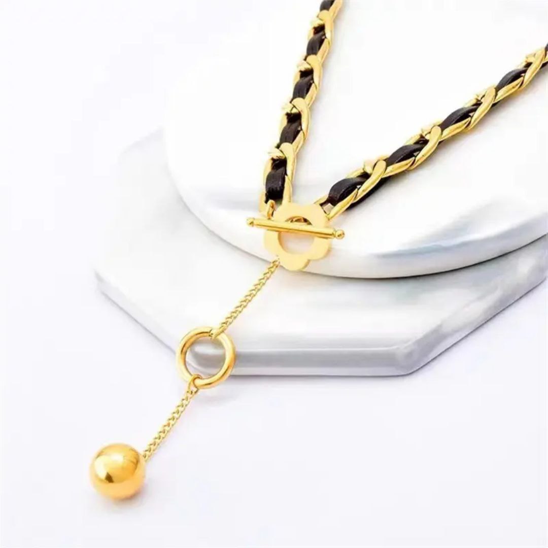 10629 Gold Plated Necklace