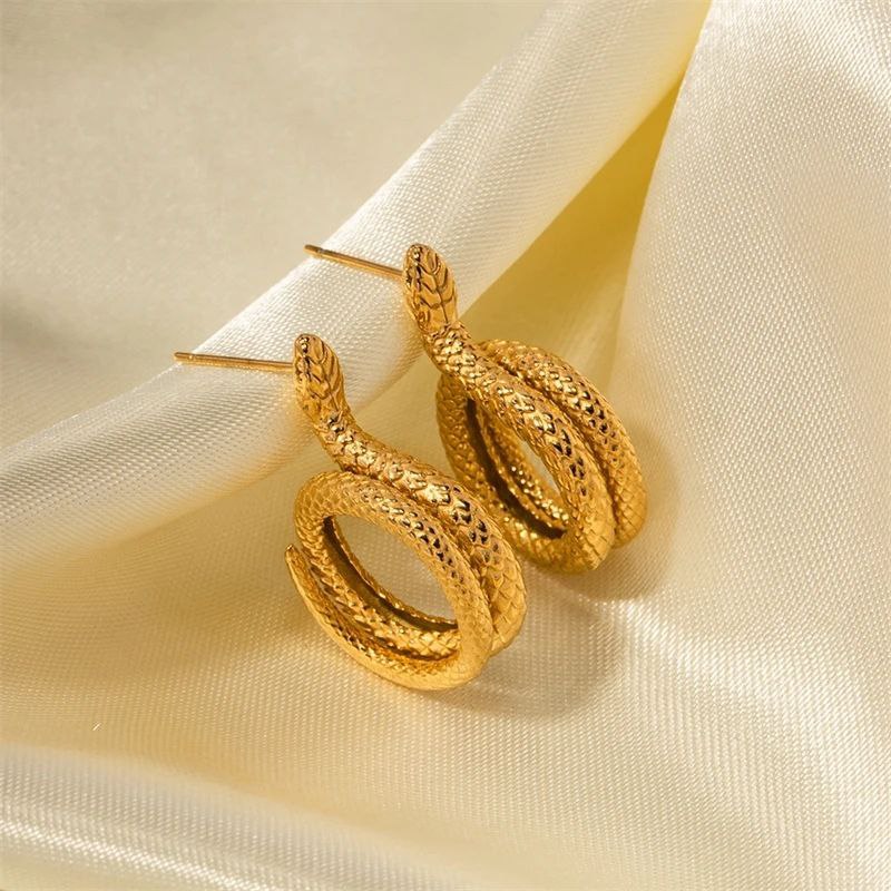 40396 gold plated Earrings