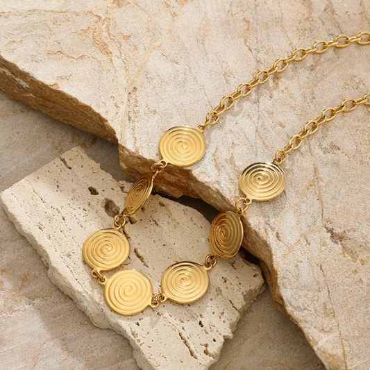 10664 Gold Plated Necklace