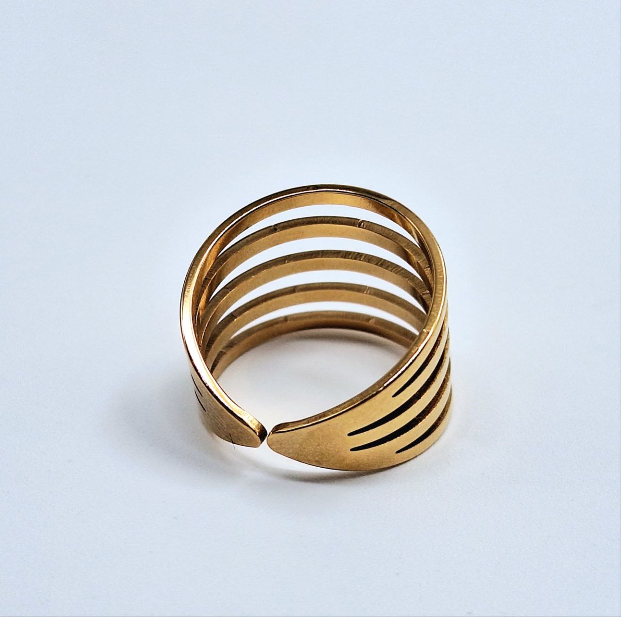 50329 Gold Plated Ring