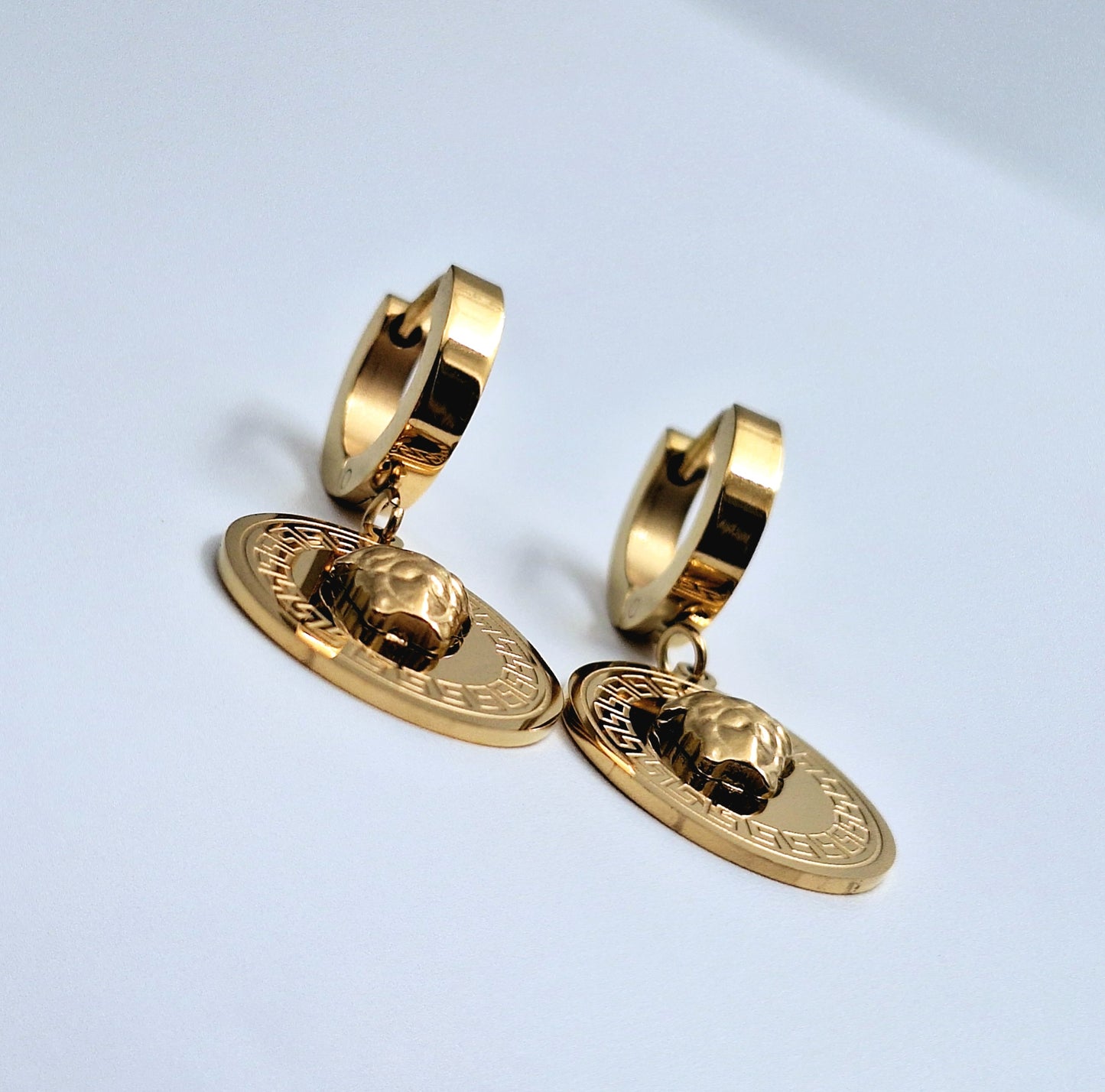 40268 gold plated Earrings