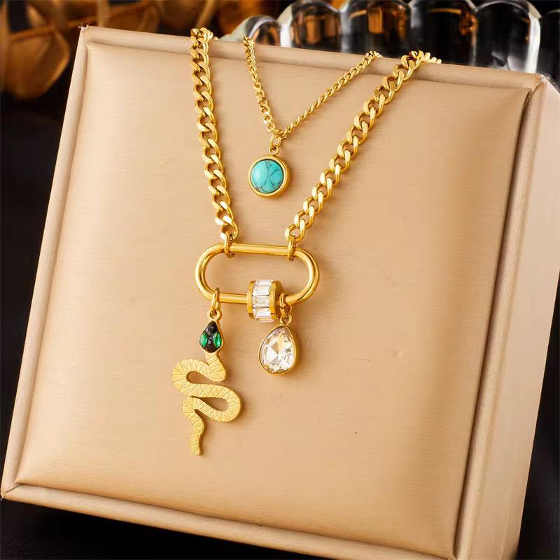 10555 Gold Plated Necklace