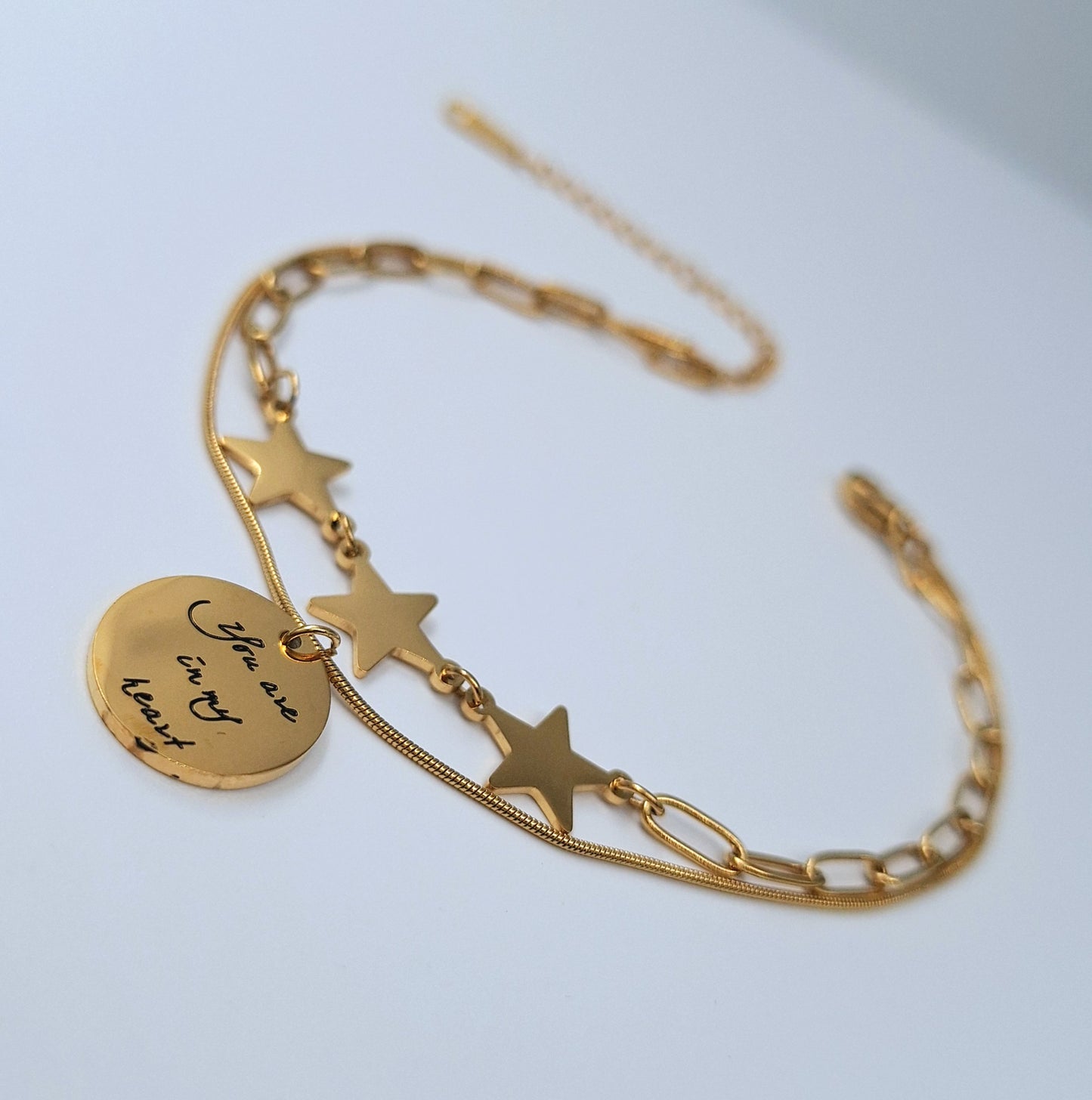 70161 Gold Plated Anklet