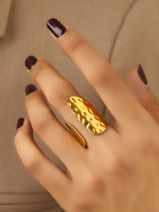 50316 Gold Plated Ring