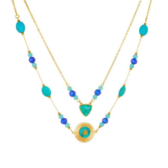 10498 Gold Plated Necklace