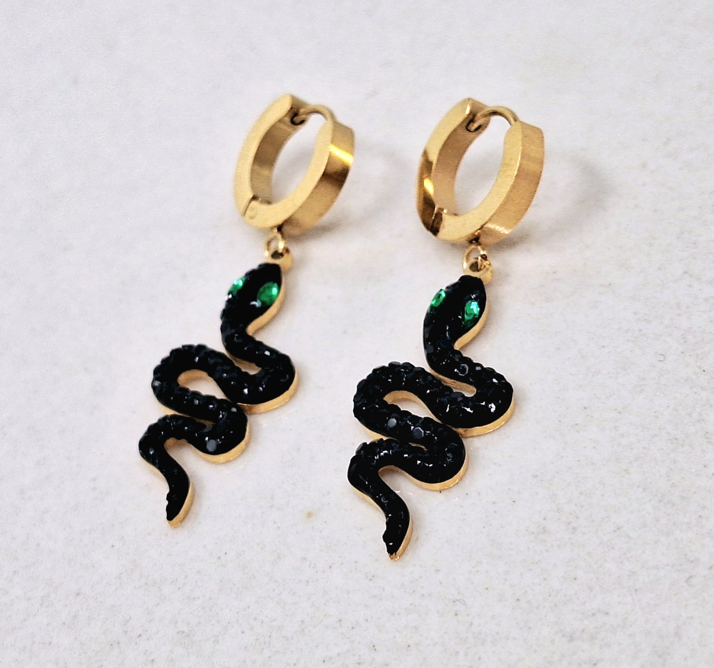 40239 Gold Plated Earrings