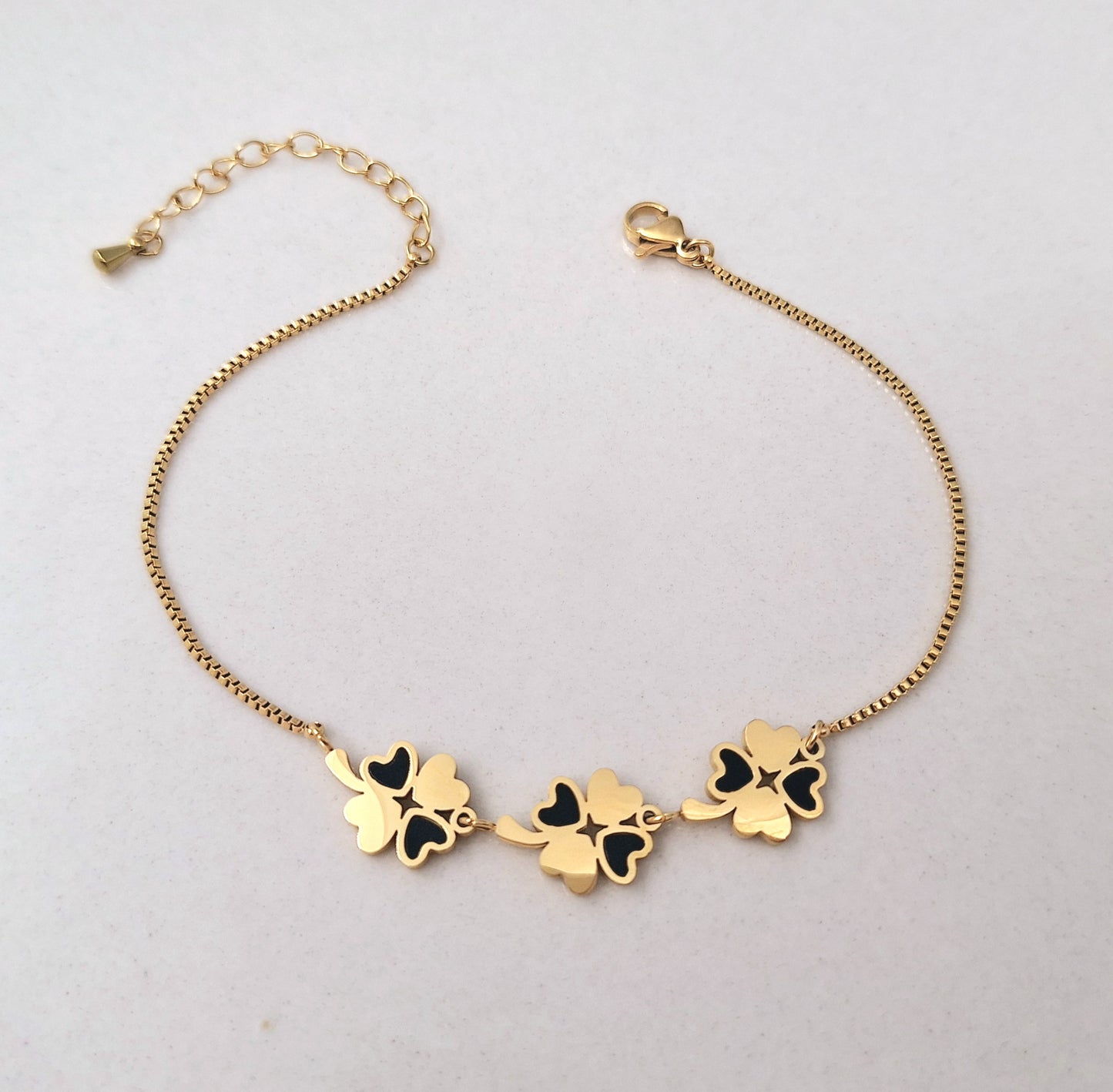 70162  Gold Plated Anklet