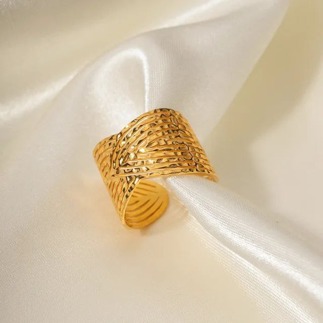 50315 Gold Plated Ring