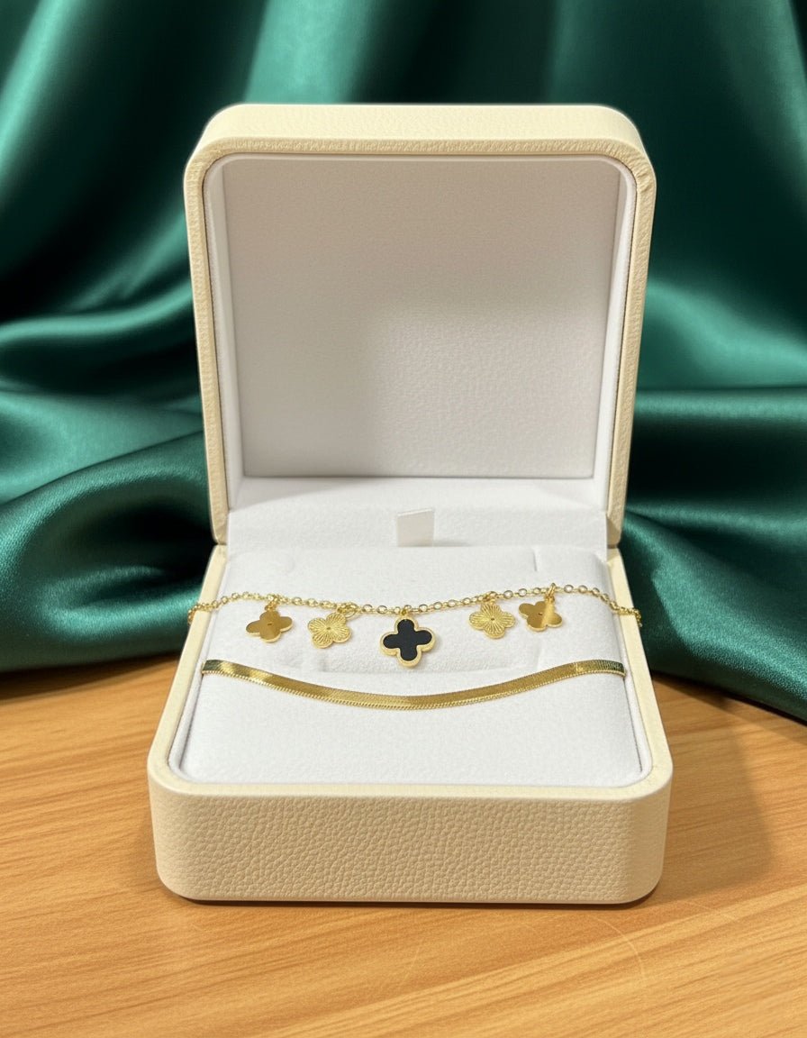 30378 Gold Plated Bracelet