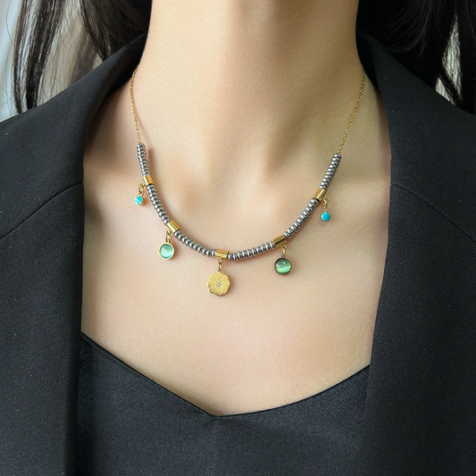 10757 Gold Plated Necklace