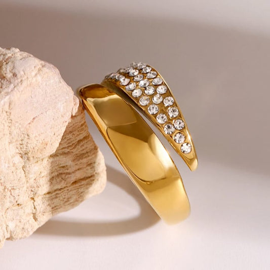 50587 Gold Plated Ring