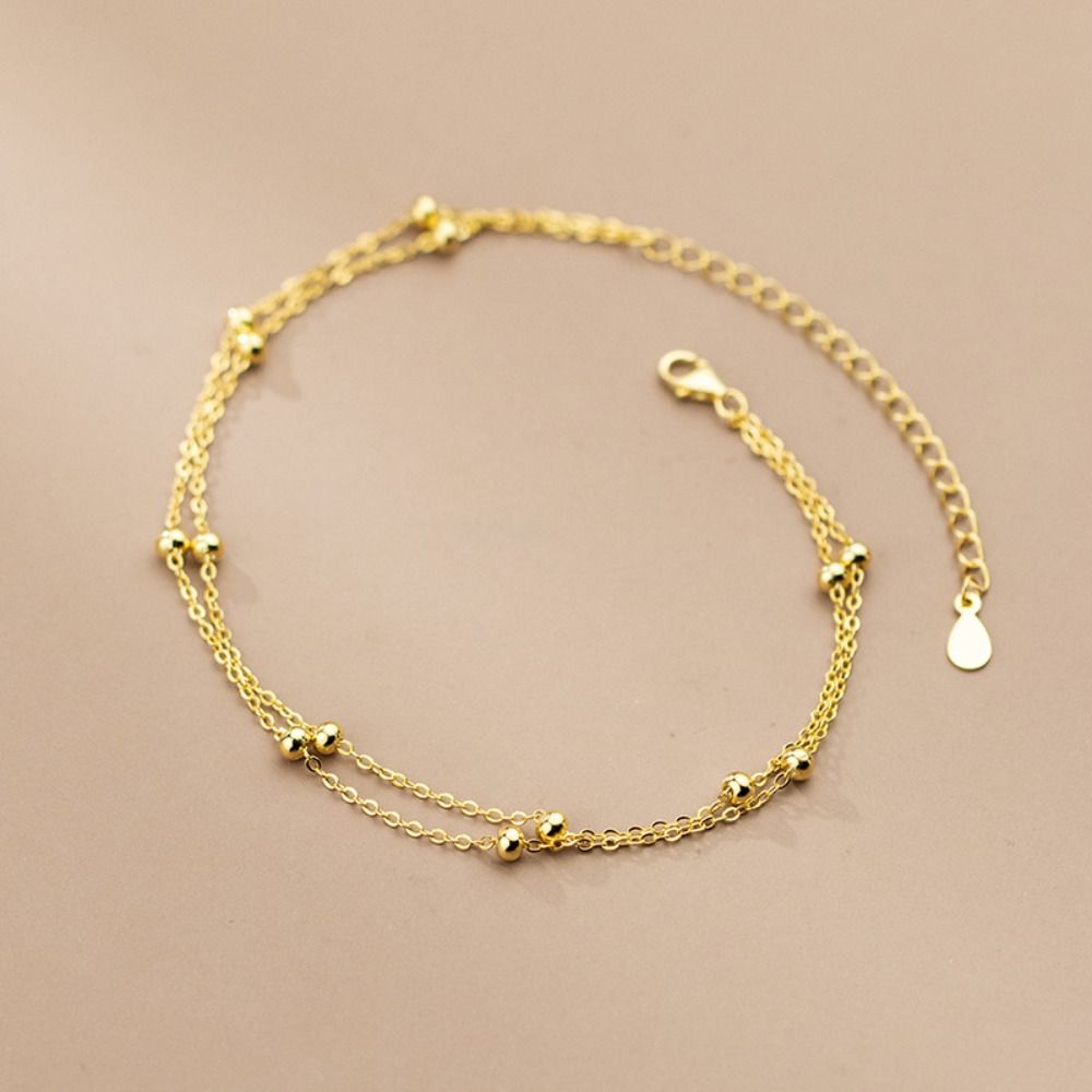 70103 Gold Plated Anklet