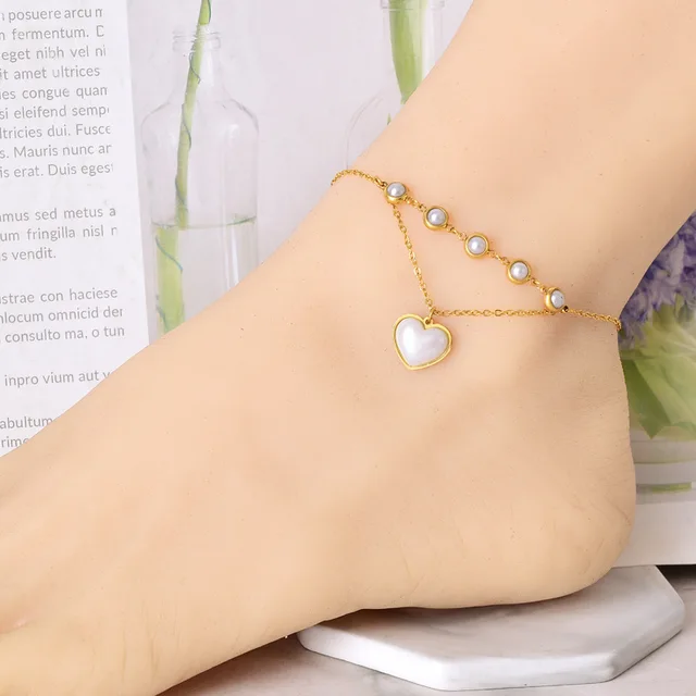 70118 Gold Plated Anklet